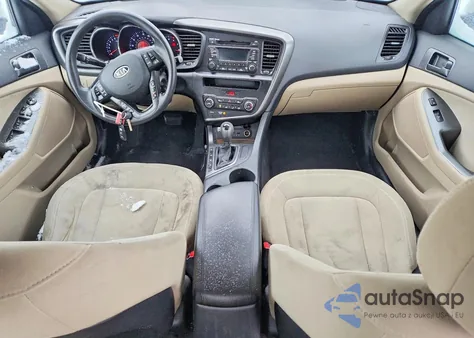 2011 Kia Optima Lx z USA, uszkodzony, nr VIN KNAGM4A78B5079748